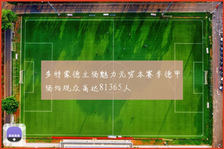 多特蒙德主场魅力无穷本赛季德甲场均观众高达81365人