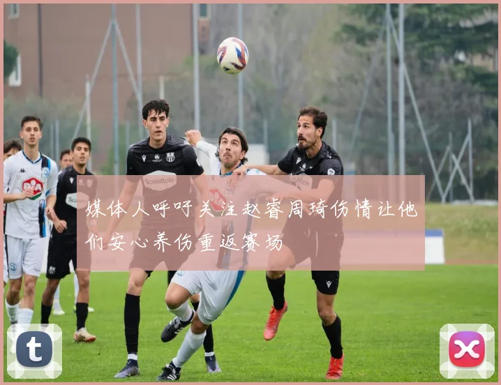 媒体人呼吁关注赵睿周琦伤情让他们安心养伤重返赛场